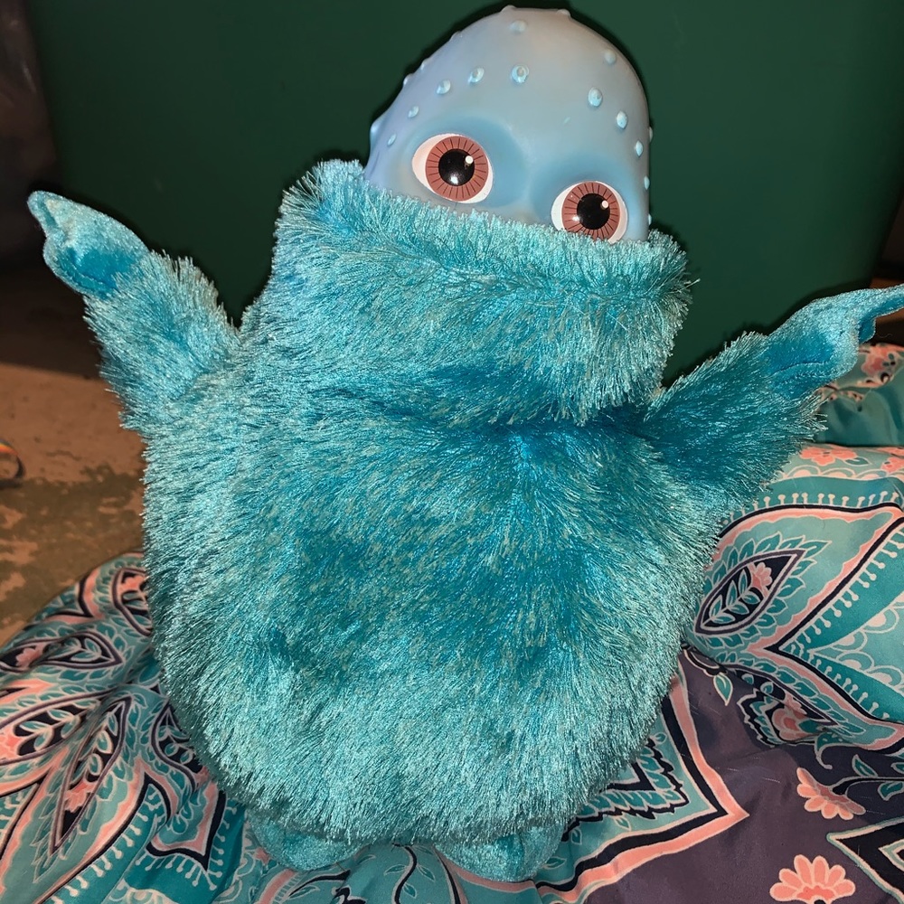 Boohbah Blue Dance Along Jumbah Dancing